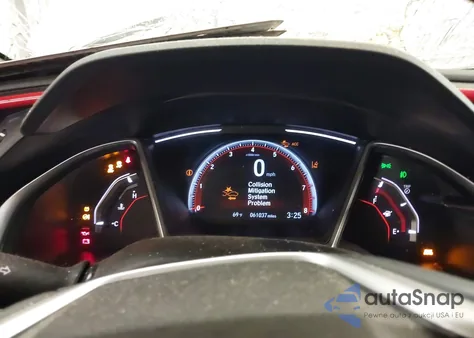 2019 Honda Civic Sport z USA, uszkodzony, nr VIN 19XFC2E83KE016344